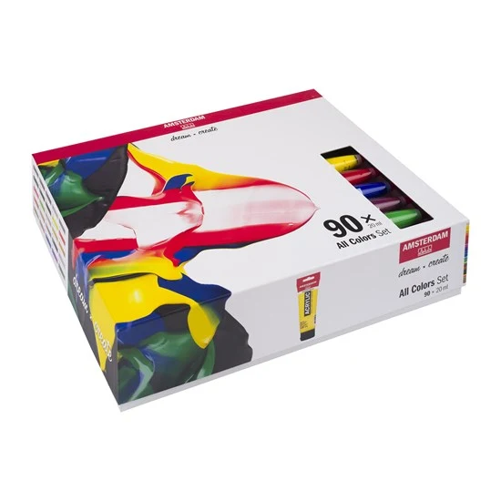 Amsterdam Acrylic Set -90X20ML