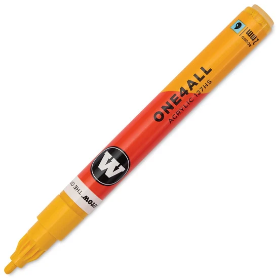 Acrylic marker One4All - 2mm signal yellow