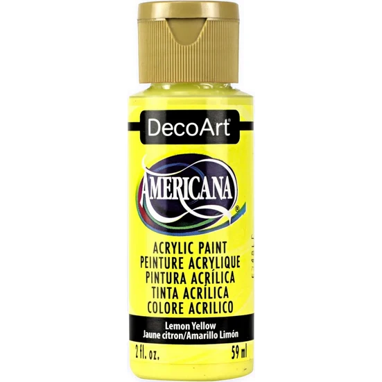 Americana Acrylic Lemon Yellow - 60ml