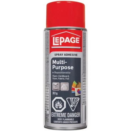 Multi-Purpose amovible Adhesive Spray - 312g