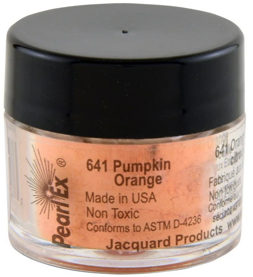 Powdered Pigment Pearl Ex Pumpkin Orange