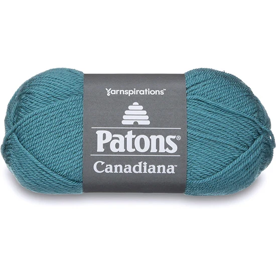 Canadiana yarn #4 - 100g - medium teal