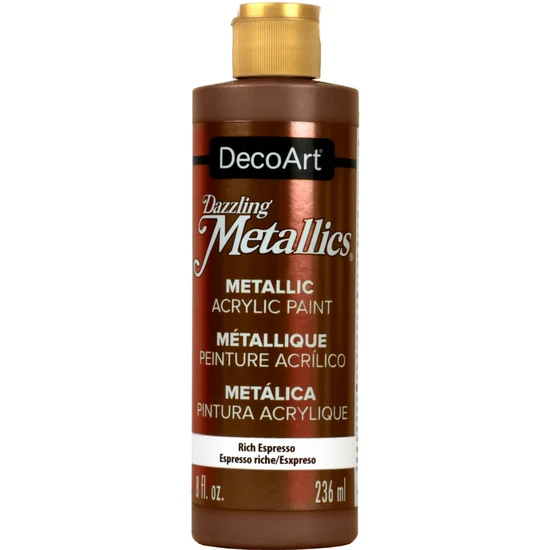 Americana Acrylic Dazzling Metallics Rich Espresso - 60ml