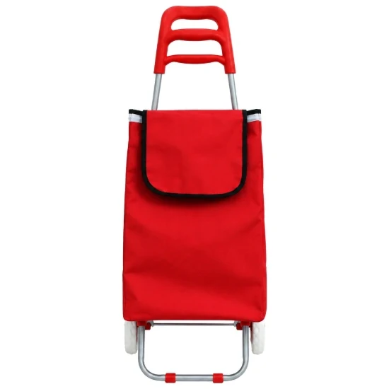 Trolley with 2 Wheels Red