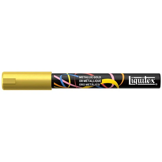Acrylic Marker Metallic Gold - 2mm