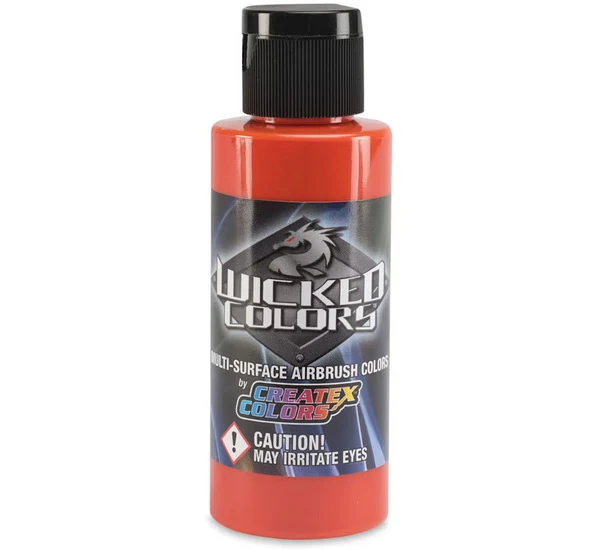 Wicked Airbrush Detail Colors Orange - 59ml