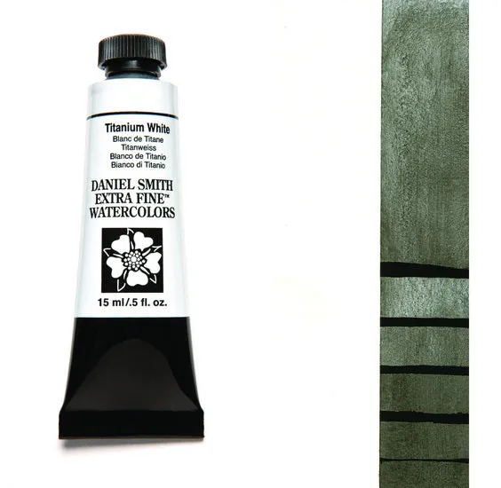 Watercolor Tube Titanium White S1 - 15ml