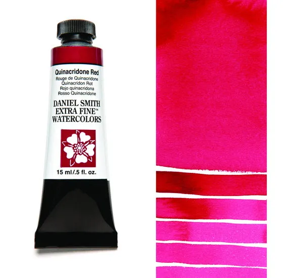 Watercolor Tube Quinacridone Red S2 - 15ml