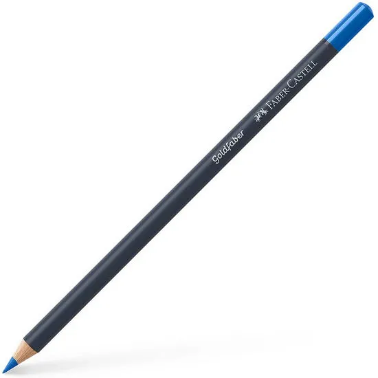 Goldfaber colour pencil cobalt blue