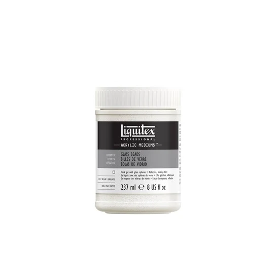 Medium Gel Glass Beads Texture - 237ml