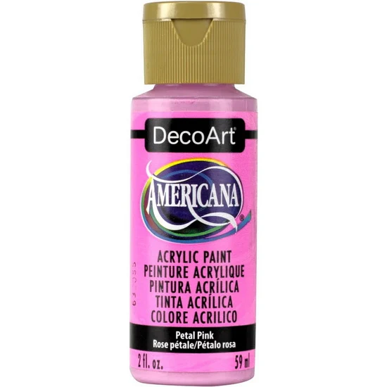 Americana Acrylic Petal Pink - 60ml