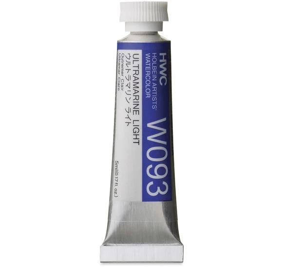 Watercolor Light Ultramarine Series A - 5ml