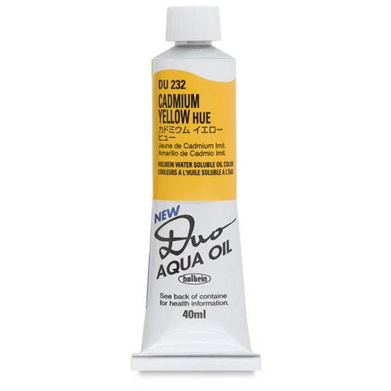 Duo Aqua Oil Cadmium Yellow Hue Series A - 40ml
