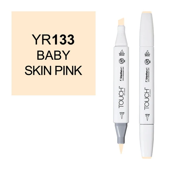 Touch Brush Marker Baby Pink