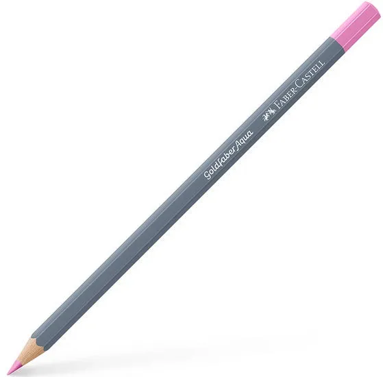 Goldfaber aqua watercolour pencil light magenta