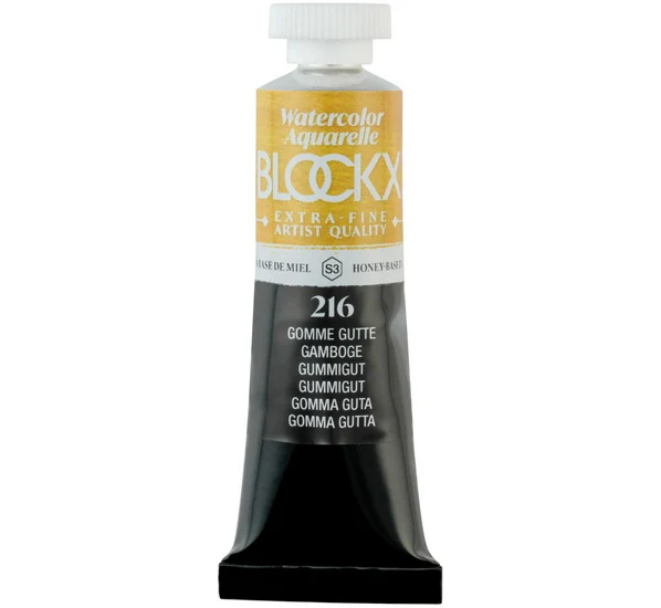 BLOCKX Watercolour - 15 ml Gamboge