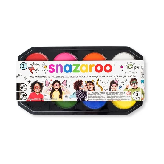 Set of 8 Face Painting - 18ml