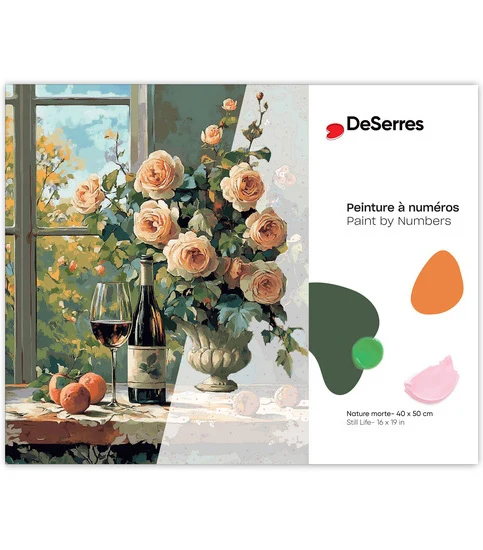 Paint by Numbers Still Life