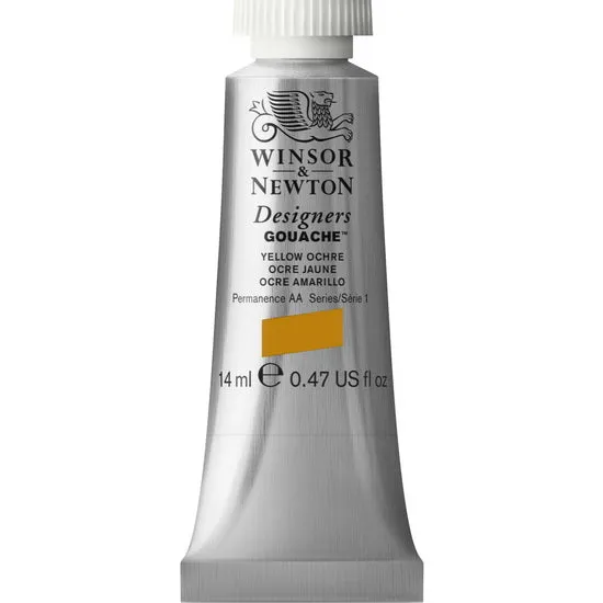 Designers gouache - 14ml - yellow ochre - s1