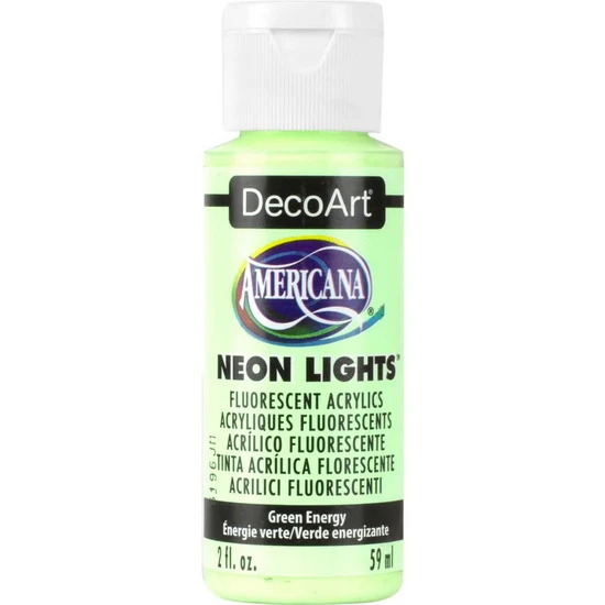 Americana Acrylic Neon Green Energy - 60ml