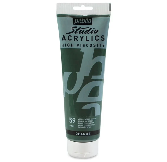 Acrylic hv - studio - 250ml - sap green