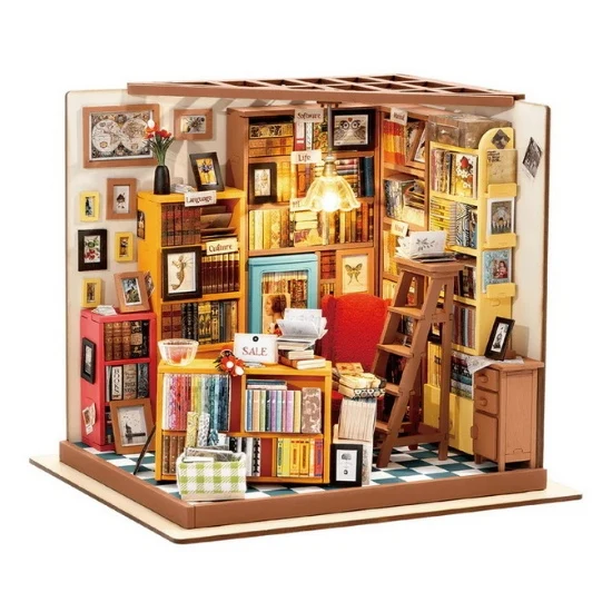 Sam's Study room