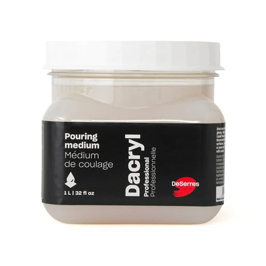 Dacryl Professional Pouring Medium