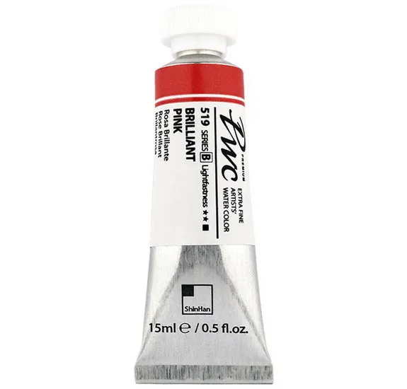 Extra Fine Watercolor Brillant Pink - 15ml