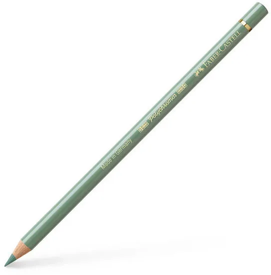 Polychromos pencil verdigris