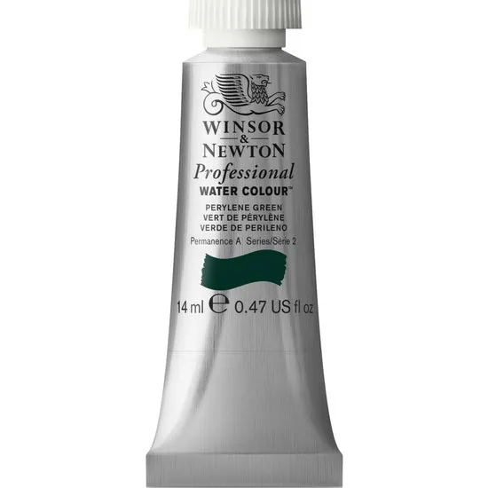 Professional watercolour - 14ml - perylene green - s2