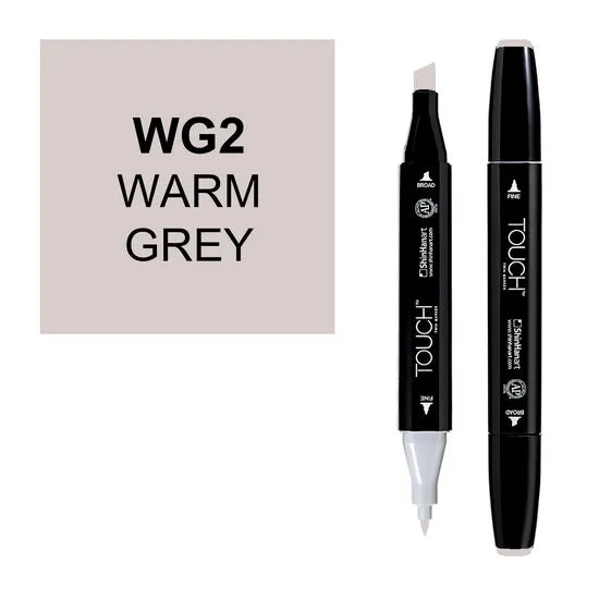 Touch Twin Marker Warm Grey no.2