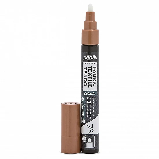 Textile marker - setacolor - opaque - 4mm - copper