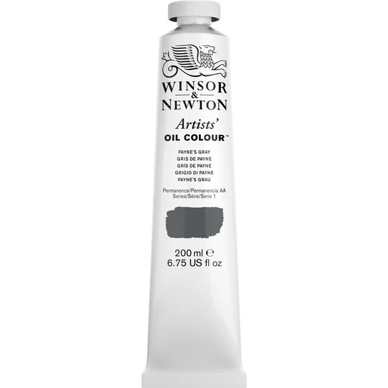 Artist oil - 200ml - payne's gray - s1