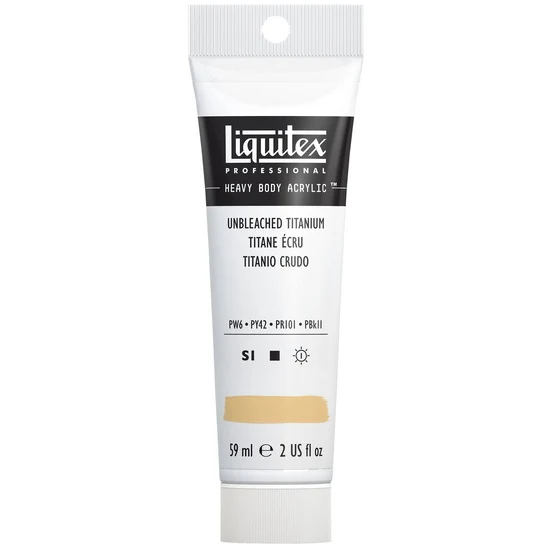 Acrylic hb - 2oz - unbleached titanium - s1