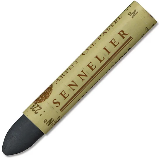 Oil pastel - 5ml - charcoal