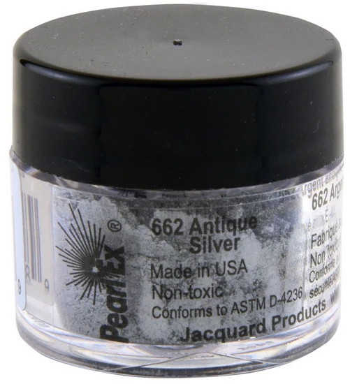 Powdered Pigment Pearl Ex Antique Silver