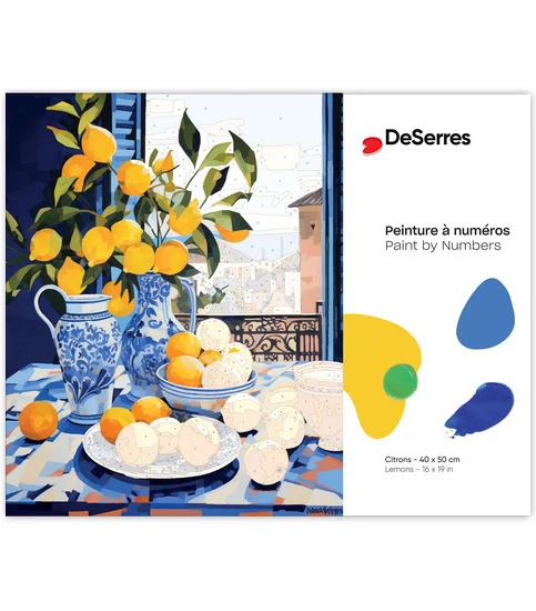 Paint by Numbers Lemons