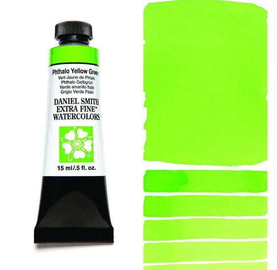 Watercolor Tube Phthalo Yellow Green S1 - 15ml