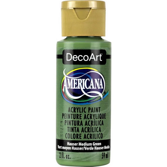 Americana Acrylic Medium Green Hauser - 60ml
