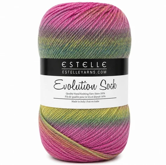 Yarn evolution socks #1 100g lilac