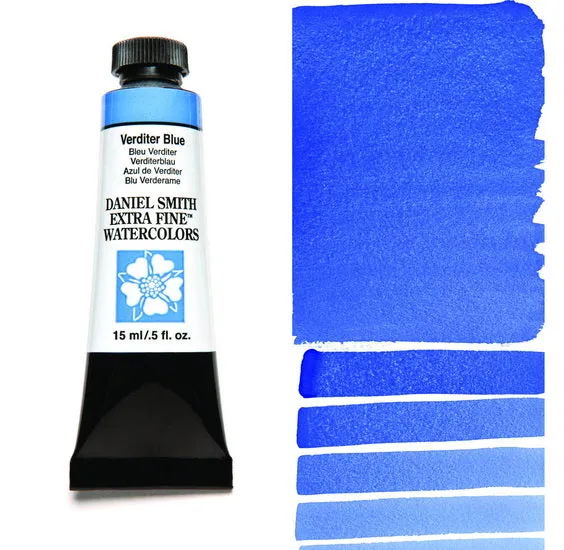Watercolor Tube Verditer Blue S2 - 15ml