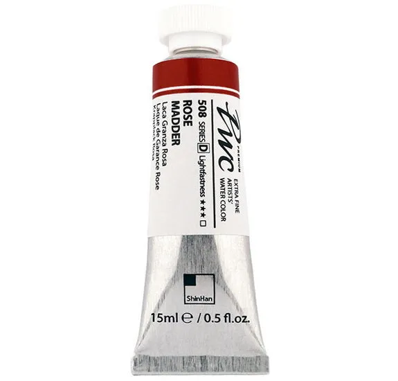 Extra Fine Watercolor Rose Madder - 15ml