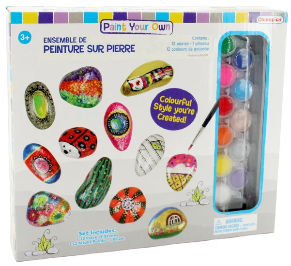 Paint your Own Stones Set