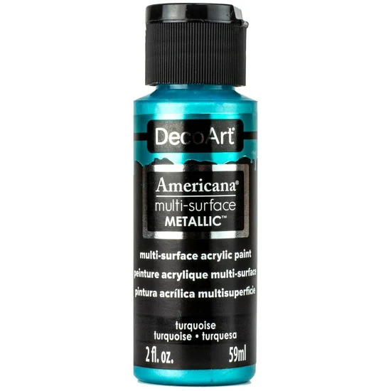 Americana Acrylic Satin Turquoise - 60ml