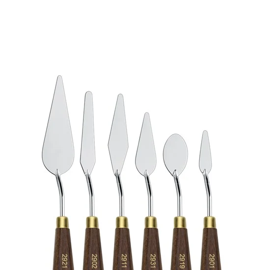 Painting knife set of 6