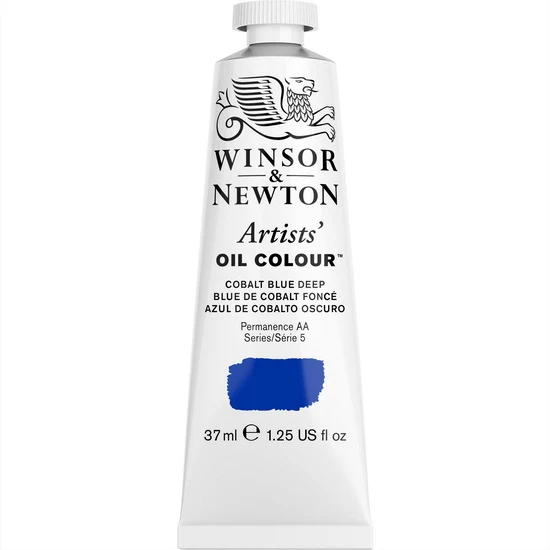 Artist oil - 37ml - cobalt blue deep - s5