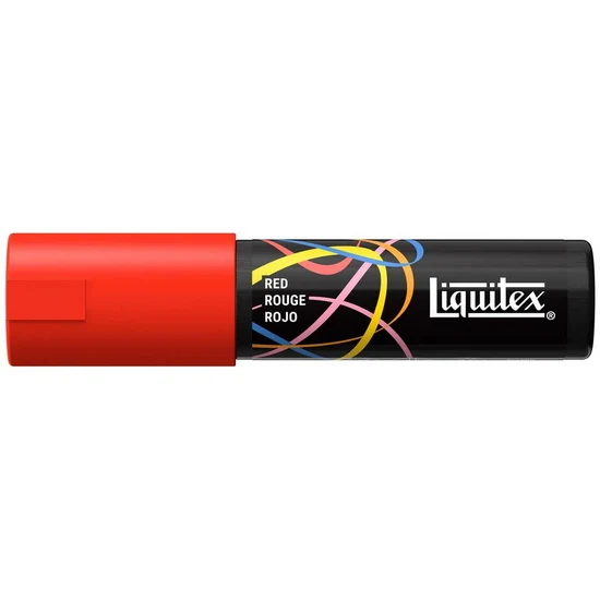 Acrylic Marker Red - 8mm