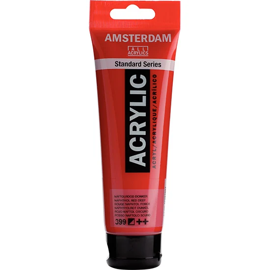 Amsterdam Acrylic Dark Naphthol Red - 120ml