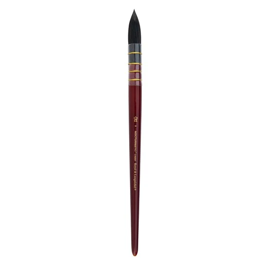 Nocturna Brush Short Handle Quill #8