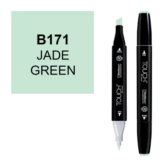 Touch Twin Marker Jade Green